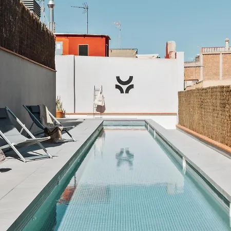 Lingga - 2 Bedrooms And Terrace In Gracia Appartement