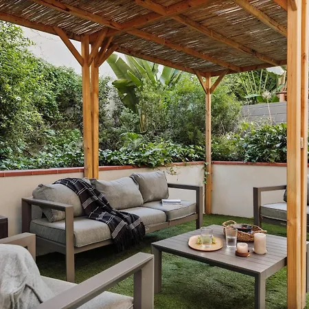 Lingga - 2 Bedrooms And Terrace In Gracia *